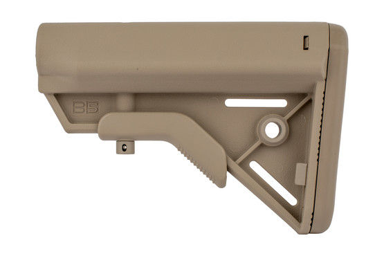 B5 Systems Bravo Stock FDE features an anti rotational QD sling swivel slot